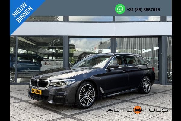 BMW 5 Serie Touring 520i Aut. M-Sport | Panorama | Trekhaak | Memory |