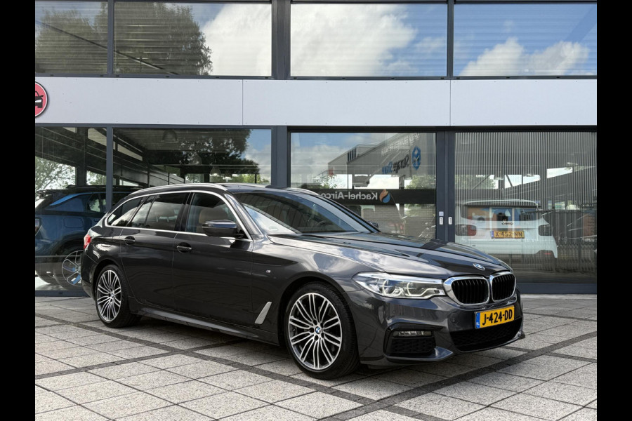 BMW 5 Serie Touring 520i Aut. M-Sport | Panorama | Trekhaak | Memory |