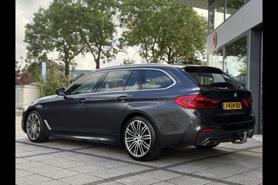 BMW 5 Serie Touring 520i Aut. M-Sport | Panorama | Trekhaak | Memory |