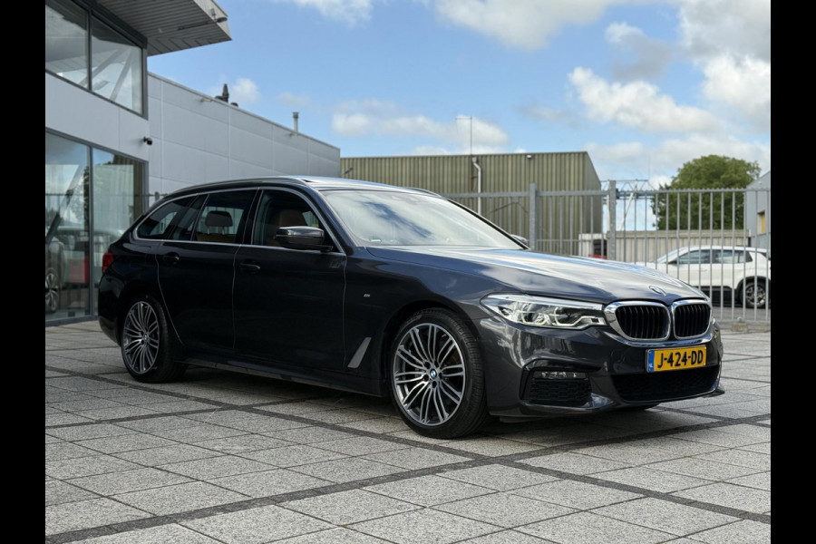 BMW 5 Serie Touring 520i Aut. M-Sport | Panorama | Trekhaak | Memory |