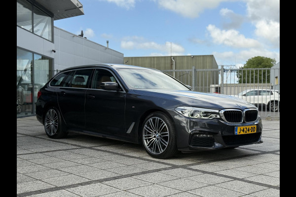 BMW 5 Serie Touring 520i Aut. M-Sport | Panorama | Trekhaak | Memory |