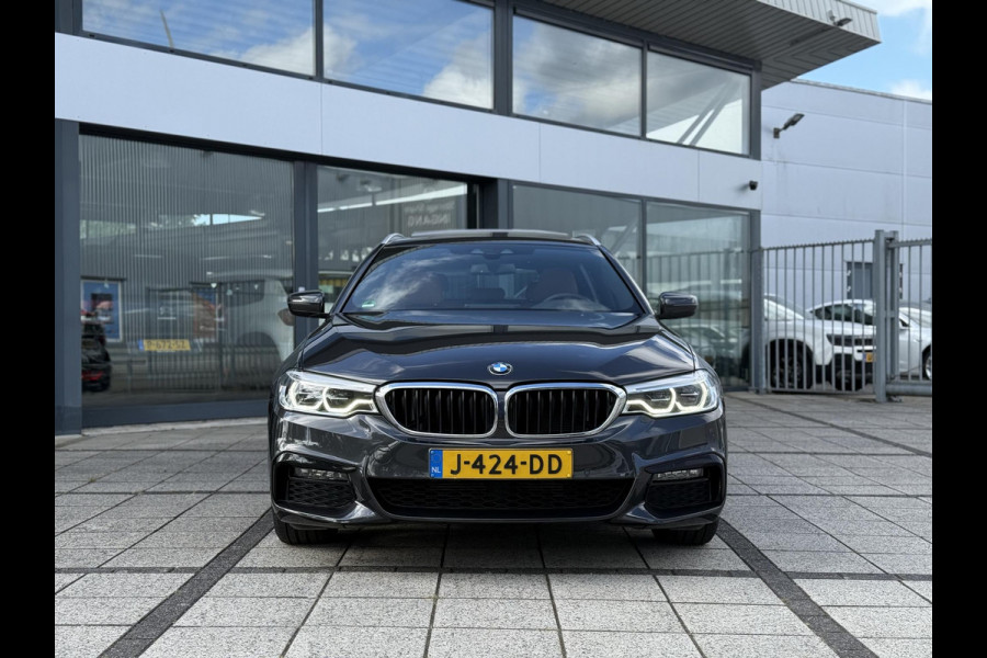 BMW 5 Serie Touring 520i Aut. M-Sport | Panorama | Trekhaak | Memory |
