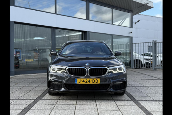 BMW 5 Serie Touring 520i Aut. M-Sport | Panorama | Trekhaak | Memory |