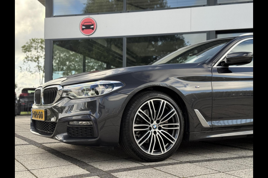 BMW 5 Serie Touring 520i Aut. M-Sport | Panorama | Trekhaak | Memory |