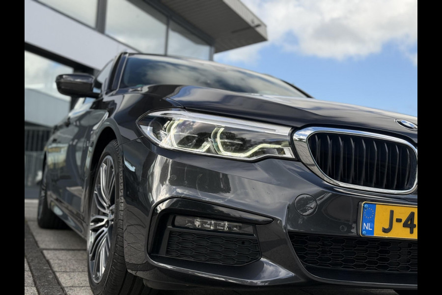 BMW 5 Serie Touring 520i Aut. M-Sport | Panorama | Trekhaak | Memory |