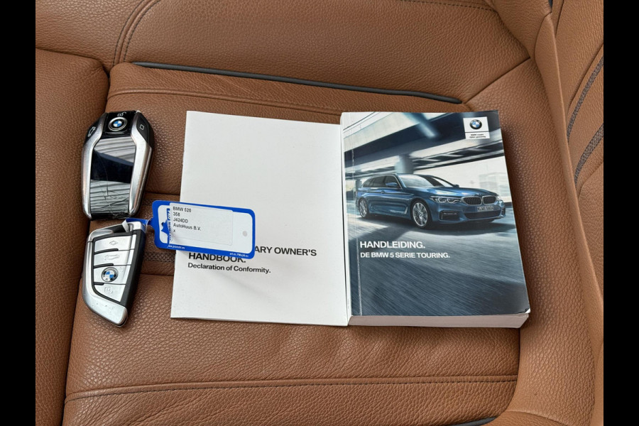 BMW 5 Serie Touring 520i Aut. M-Sport | Panorama | Trekhaak | Memory |