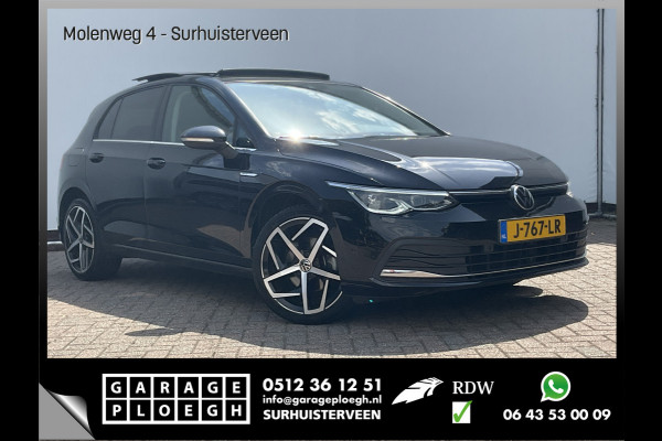 Volkswagen Golf 1.5 TSI Style Pano.dak Massage Sfeerverl Adap.Cruise Carplay Led Memory Uitstraling!