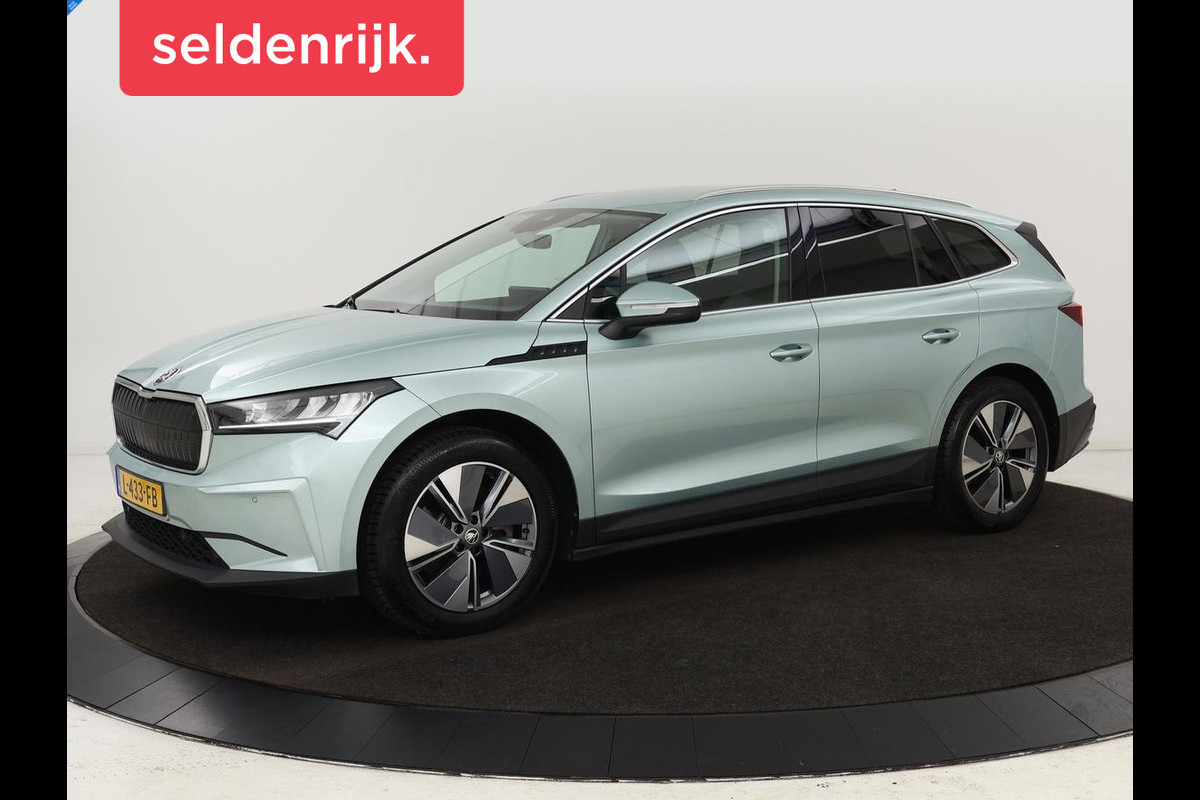 Škoda ENYAQ iV 80 | Stoel & stuurverwarming | Carplay | Keyless | Navigatie | Camera | Half leder | Cruise control | Full LED | Parkeerhulp Škoda ENYAQ iV 80 | Stoel & stuurverwarming | Carplay | Keyless | Navigatie | Camera | Half leder | Cruise control | Full LED | Parkeerhulp