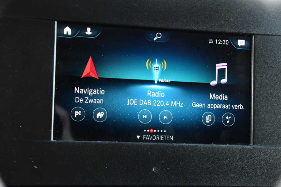 Mercedes-Benz Sprinter 319 3.0 CDI L2H2 Black Edition Adaptieve Cruise, 360 Camera, Carplay, 3500kg Trekhaak, 190PK, LED, Multimedia, Standkachel, Uniek!