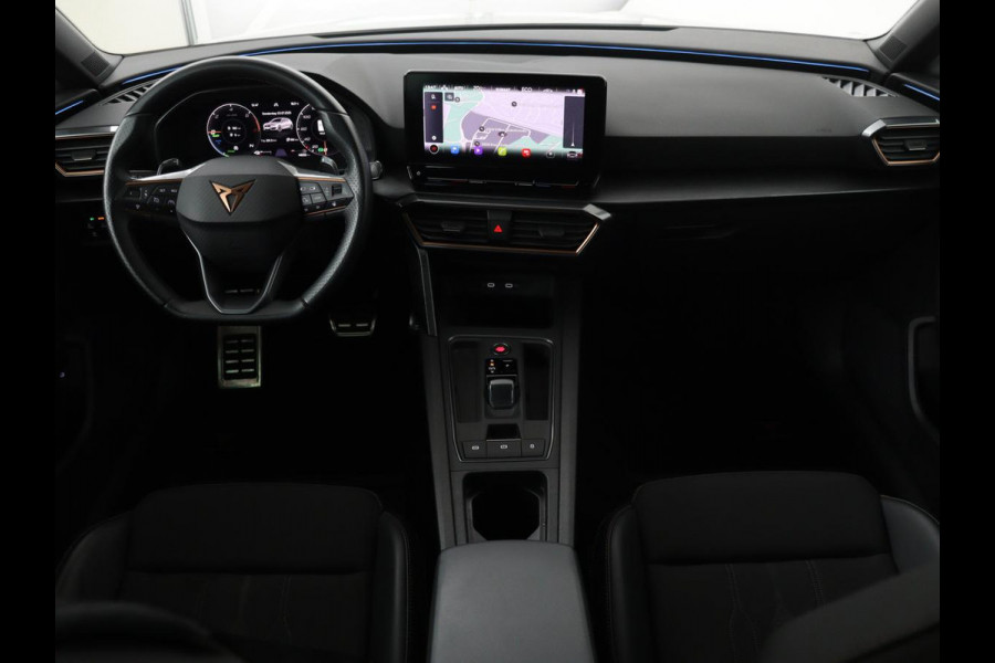 CUPRA Leon 1.4 e-Hybrid | Stoel & stuurverwarming | Camera | Adaptive cruise | Carplay | Navigatie | Sfeerverlichting | Keyless | Full LED | Sportstoelen | PHEV