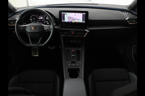 CUPRA Leon 1.4 e-Hybrid | Stoel & stuurverwarming | Camera | Adaptive cruise | Carplay | Navigatie | Sfeerverlichting | Keyless | Full LED | Sportstoelen | PHEV