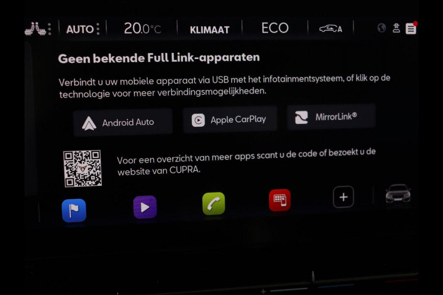 CUPRA Leon 1.4 e-Hybrid | Stoel & stuurverwarming | Camera | Adaptive cruise | Carplay | Navigatie | Sfeerverlichting | Keyless | Full LED | Sportstoelen | PHEV