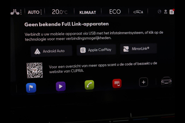 CUPRA Leon 1.4 e-Hybrid | Stoel & stuurverwarming | Camera | Adaptive cruise | Carplay | Navigatie | Sfeerverlichting | Keyless | Full LED | Sportstoelen | PHEV