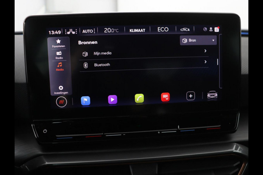 CUPRA Leon 1.4 e-Hybrid | Stoel & stuurverwarming | Camera | Adaptive cruise | Carplay | Navigatie | Sfeerverlichting | Keyless | Full LED | Sportstoelen | PHEV