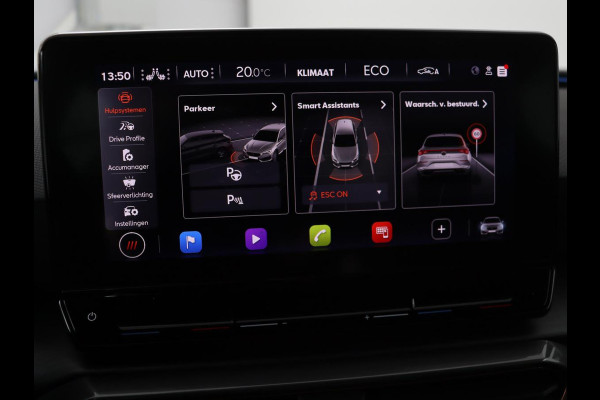 CUPRA Leon 1.4 e-Hybrid | Stoel & stuurverwarming | Camera | Adaptive cruise | Carplay | Navigatie | Sfeerverlichting | Keyless | Full LED | Sportstoelen | PHEV