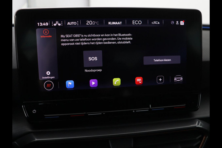CUPRA Leon 1.4 e-Hybrid | Stoel & stuurverwarming | Camera | Adaptive cruise | Carplay | Navigatie | Sfeerverlichting | Keyless | Full LED | Sportstoelen | PHEV