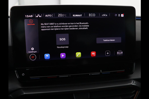 CUPRA Leon 1.4 e-Hybrid | Stoel & stuurverwarming | Camera | Adaptive cruise | Carplay | Navigatie | Sfeerverlichting | Keyless | Full LED | Sportstoelen | PHEV