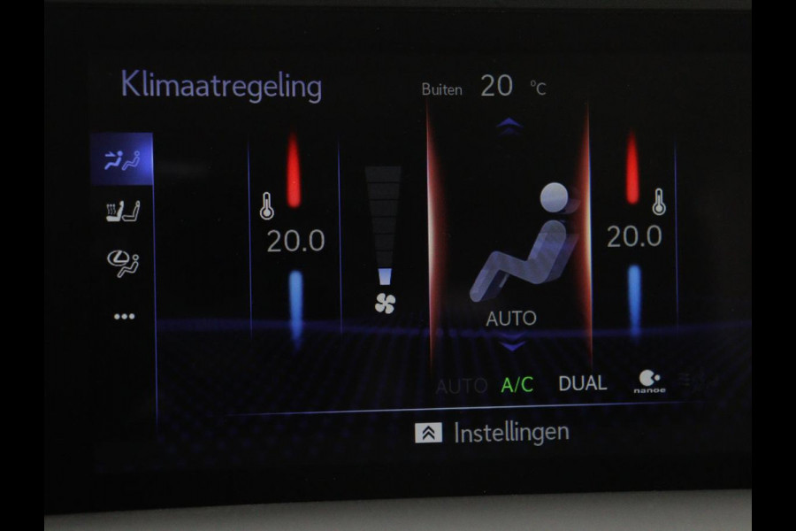 Lexus ES 300h Comfort Line | Schuifdak | Leder | Stoelverwarming | Adaptive cruise | Carplay | Camera | Memory | Keyless | Full LED