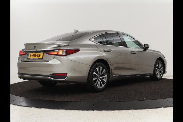Lexus ES 300h Comfort Line | Schuifdak | Leder | Stoelverwarming | Adaptive cruise | Carplay | Camera | Memory | Keyless | Full LED