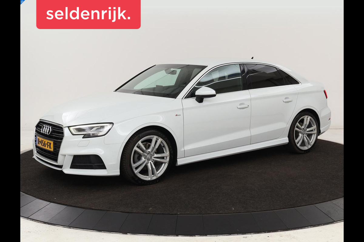 Audi A3 30 TFSI Sport S Line Edition | Half leder | Full LED | Sportstoelen | Navigatie | Trekhaak | Parkeerhulp | Climate control | Cruise control | Bluetooth Audi A3 30 TFSI Sport S Line Edition | Half leder | Full LED | Sportstoelen | Navigatie | Trekhaak | Parkeerhulp | Climate control | Cruise control | Bluetooth