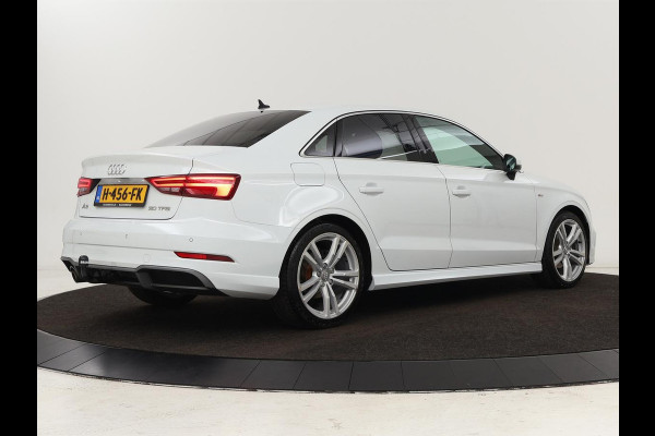 Audi A3 30 TFSI Sport S Line Edition | Half leder | Full LED | Sportstoelen | Navigatie | Trekhaak | Parkeerhulp | Climate control | Cruise control | Bluetooth