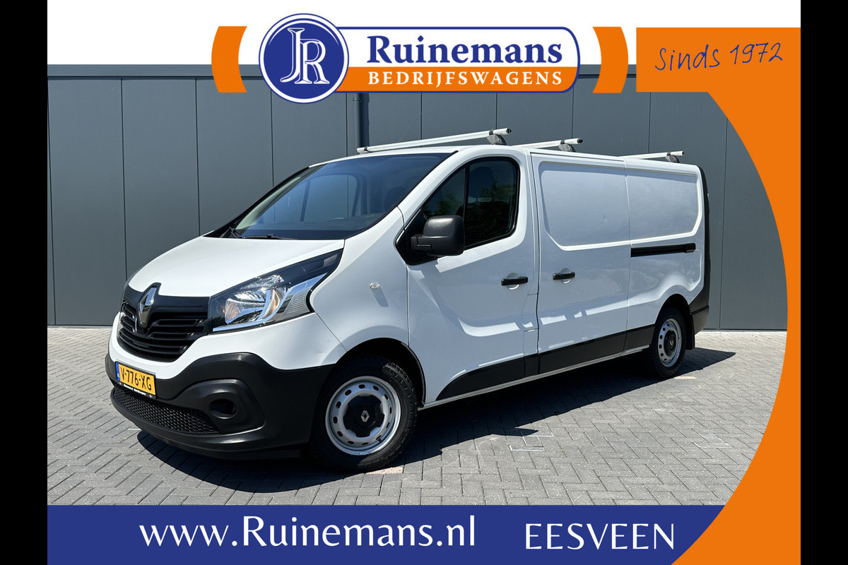 Renault Trafic 1.6 DCi 126 PK / L2H1 / 1e EIG. / DUBBELE SCHUIFDEUR / TREKHAAK / NAVI / AIRCO / CRUISE Renault Trafic 1.6 DCi 126 PK / L2H1 / 1e EIG. / DUBBELE SCHUIFDEUR / TREKHAAK / NAVI / AIRCO / CRUISE