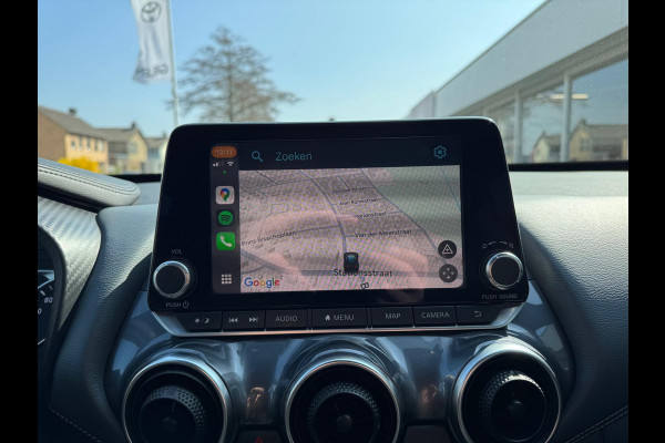 Nissan Juke 1.0 DIG-T 117pk DCT Tekna | Bose, Dodehoeksensor, 360 Camera, Keyless, Cruise control adaptief