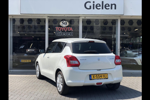Suzuki Swift 1.0 Boosterjet 112pk Select | Stoelverwarming, Lichtmetalen velgen, Parkeercamera, Airco, Apple CarPlay/Android Auto