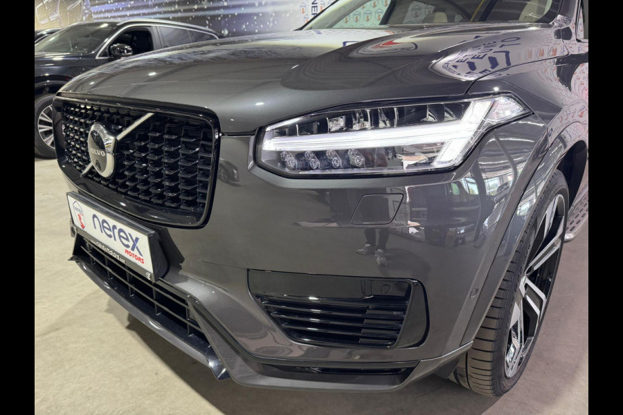 Volvo XC90 2.0 T8 Recharge AWD Ultimate Dark | Luchtvering | H&K | Trekhaak | 360 Camera | ACC