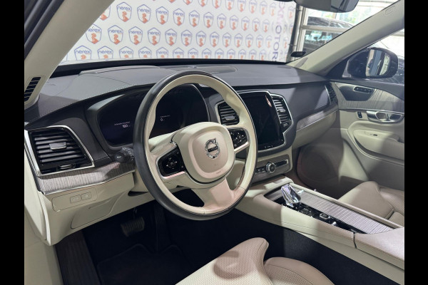 Volvo XC90 2.0 T8 Recharge AWD Ultimate Dark | Luchtvering | H&K | Trekhaak | 360 Camera | ACC