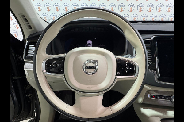 Volvo XC90 2.0 T8 Recharge AWD Ultimate Dark | Luchtvering | H&K | Trekhaak | 360 Camera | ACC