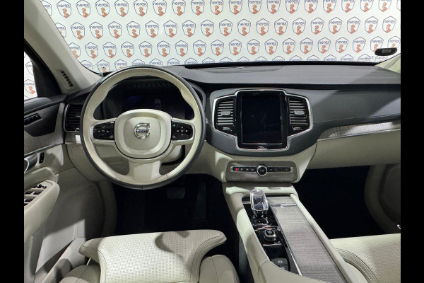 Volvo XC90 2.0 T8 Recharge AWD Ultimate Dark | Luchtvering | H&K | Trekhaak | 360 Camera | ACC