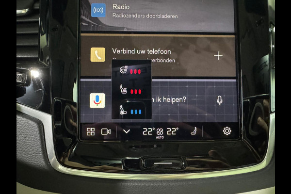 Volvo XC90 2.0 T8 Recharge AWD Ultimate Dark | Luchtvering | H&K | Trekhaak | 360 Camera | ACC