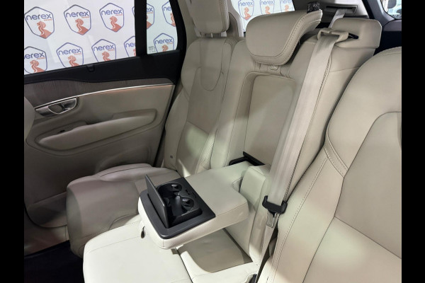 Volvo XC90 2.0 T8 Recharge AWD Ultimate Dark | Luchtvering | H&K | Trekhaak | 360 Camera | ACC