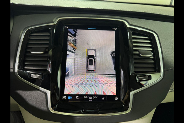 Volvo XC90 2.0 T8 Recharge AWD Ultimate Dark | Luchtvering | H&K | Trekhaak | 360 Camera | ACC