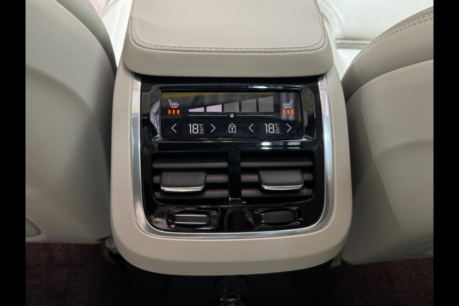 Volvo XC90 2.0 T8 Recharge AWD Ultimate Dark | Luchtvering | H&K | Trekhaak | 360 Camera | ACC