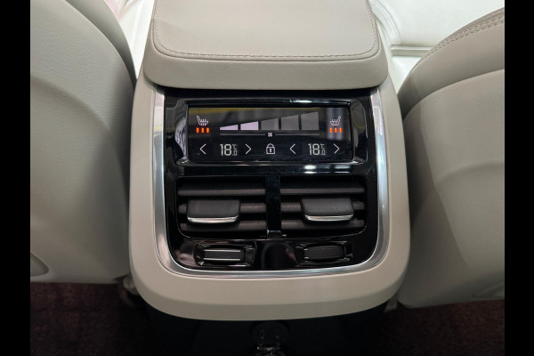 Volvo XC90 2.0 T8 Recharge AWD Ultimate Dark | Luchtvering | H&K | Trekhaak | 360 Camera | ACC