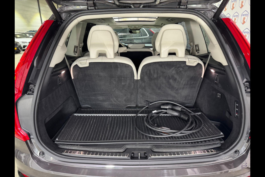 Volvo XC90 2.0 T8 Recharge AWD Ultimate Dark | Luchtvering | H&K | Trekhaak | 360 Camera | ACC