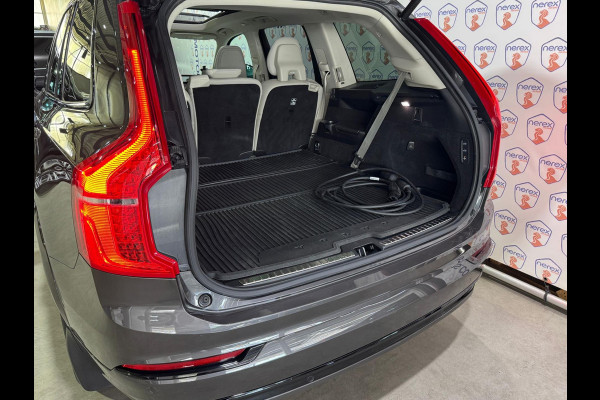 Volvo XC90 2.0 T8 Recharge AWD Ultimate Dark | Luchtvering | H&K | Trekhaak | 360 Camera | ACC