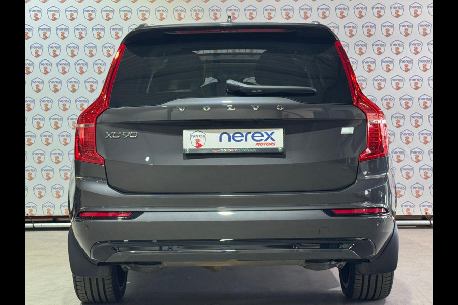 Volvo XC90 2.0 T8 Recharge AWD Ultimate Dark | Luchtvering | H&K | Trekhaak | 360 Camera | ACC