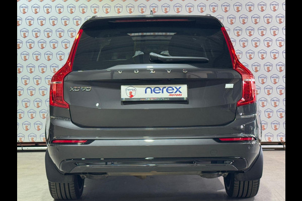 Volvo XC90 2.0 T8 Recharge AWD Ultimate Dark | Luchtvering | H&K | Trekhaak | 360 Camera | ACC