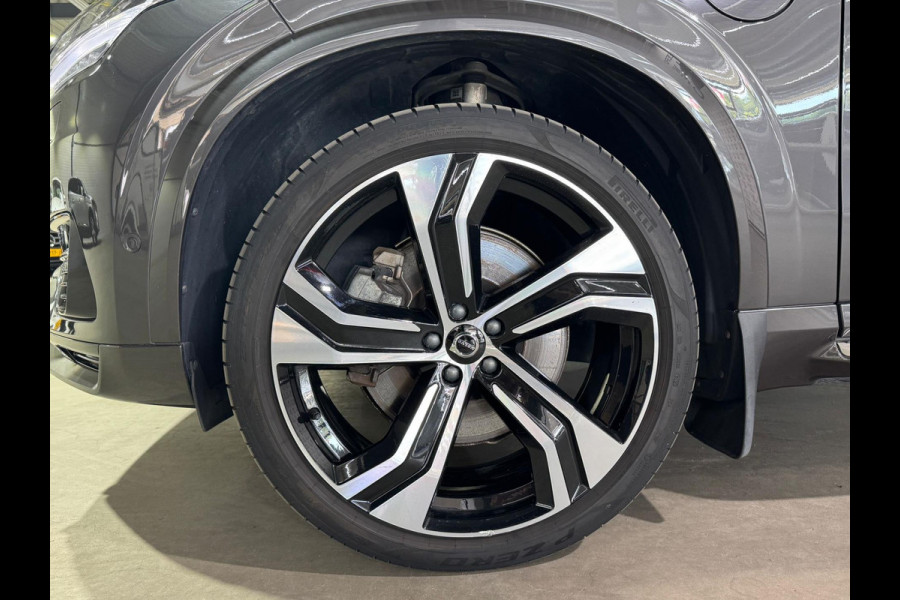 Volvo XC90 2.0 T8 Recharge AWD Ultimate Dark | Luchtvering | H&K | Trekhaak | 360 Camera | ACC