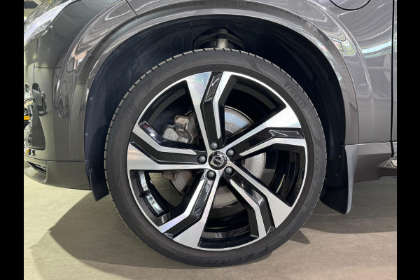Volvo XC90 2.0 T8 Recharge AWD Ultimate Dark | Luchtvering | H&K | Trekhaak | 360 Camera | ACC
