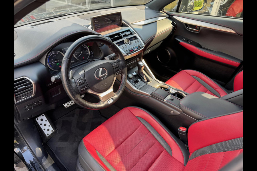 Lexus NX 300h AWD F Sport Premium | Full options, Mark Levinson, Panoramadak, Geheugenfunctie, Stoelventilatie, Head Up Display, Blind Sp