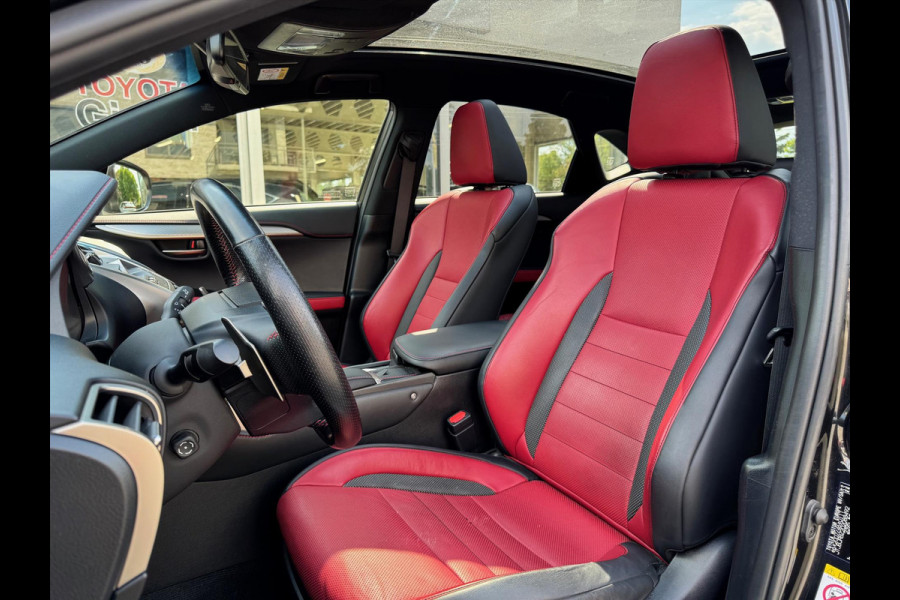 Lexus NX 300h AWD F Sport Premium | Full options, Mark Levinson, Panoramadak, Geheugenfunctie, Stoelventilatie, Head Up Display, Blind Sp