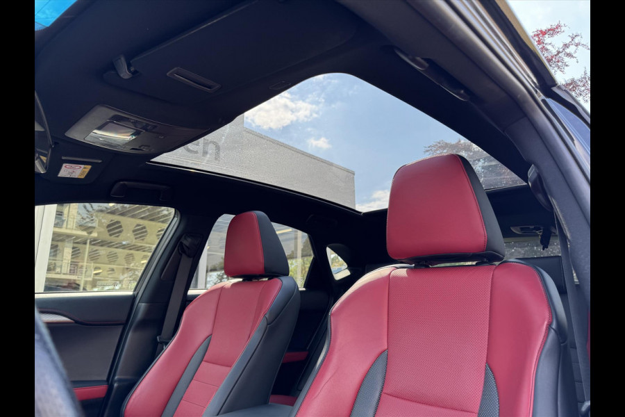 Lexus NX 300h AWD F Sport Premium | Full options, Mark Levinson, Panoramadak, Geheugenfunctie, Stoelventilatie, Head Up Display, Blind Sp