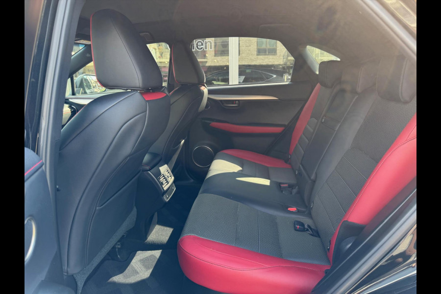 Lexus NX 300h AWD F Sport Premium | Full options, Mark Levinson, Panoramadak, Geheugenfunctie, Stoelventilatie, Head Up Display, Blind Sp