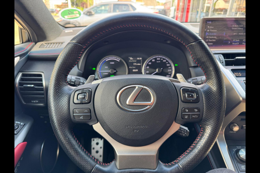 Lexus NX 300h AWD F Sport Premium | Full options, Mark Levinson, Panoramadak, Geheugenfunctie, Stoelventilatie, Head Up Display, Blind Sp