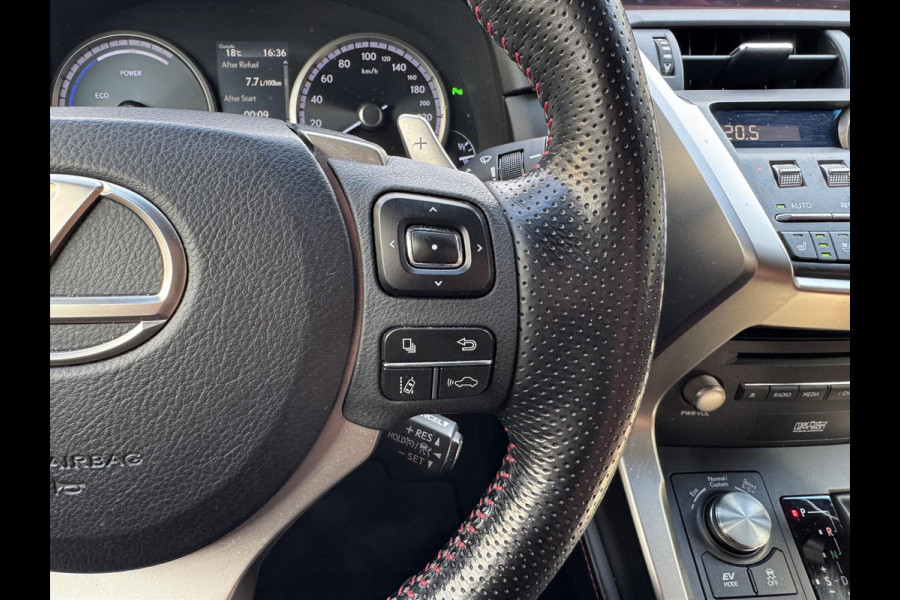 Lexus NX 300h AWD F Sport Premium | Full options, Mark Levinson, Panoramadak, Geheugenfunctie, Stoelventilatie, Head Up Display, Blind Sp