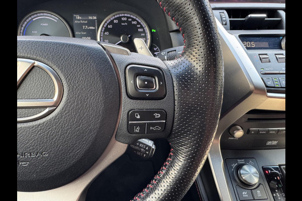 Lexus NX 300h AWD F Sport Premium | Full options, Mark Levinson, Panoramadak, Geheugenfunctie, Stoelventilatie, Head Up Display, Blind Sp